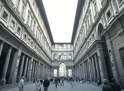Galleria degli Uffizi (Foto retirada da internet)