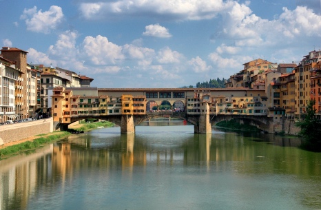 Ponte Vecchio (Foto retirada da internet).